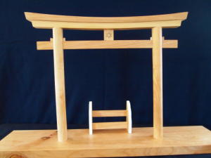 Torii craftsmanship