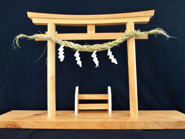 Hand crafted Torii shrine gate