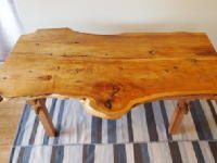 Macrocarpa table